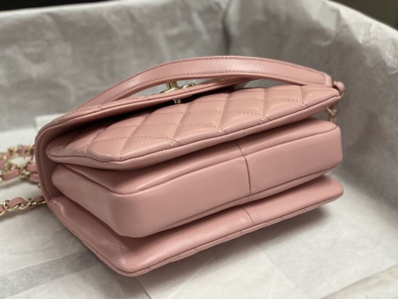 Ch**el top handle bags